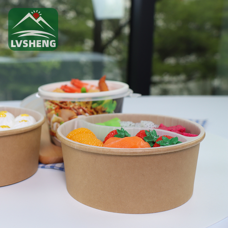 අපගේ Biodegradable Compostable Kraft Paper Bowl with Lid නිෂ්පාදනයට පාරිභෝගිකයින් කැමති වන්නේ ඇයි?