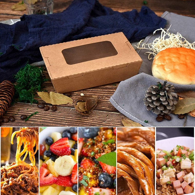 ඉවත දැමිය හැකි Take Away Kraft Paper Meal Box භාවිතා කරන්නේ කෙසේද?