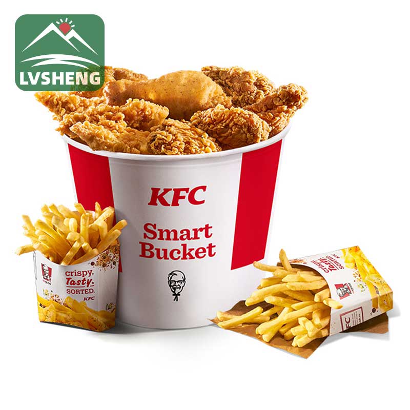 Kfc කඩදාසි බාල්දිය