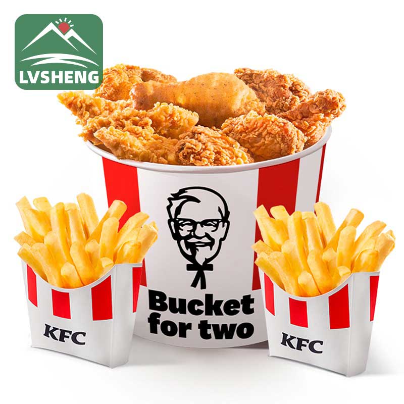 කඩදාසි බඳුන බාල්දිය Kfc